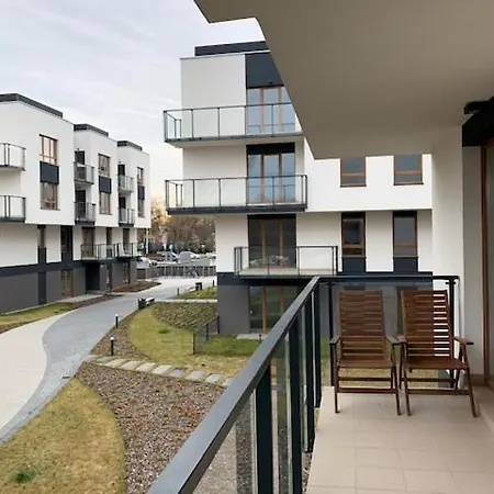 Komfortowy Apartament Z Parkingiem Wroclaw Exterior photo