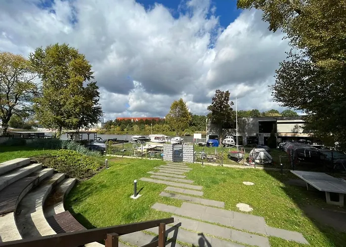 Komfortowy Apartament Z Parkingiem