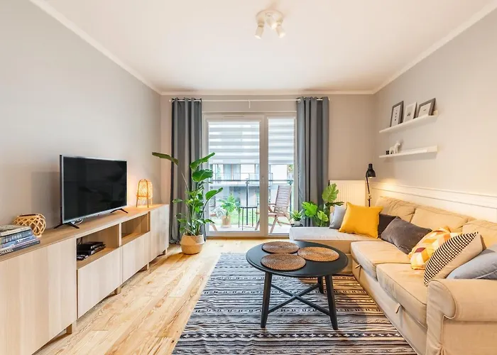 Komfortowy Apartament Z Parkingiem